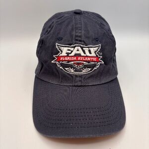 Harriton FAU Florida Atlantic University South Florida Owls Logo Baseball CapHat